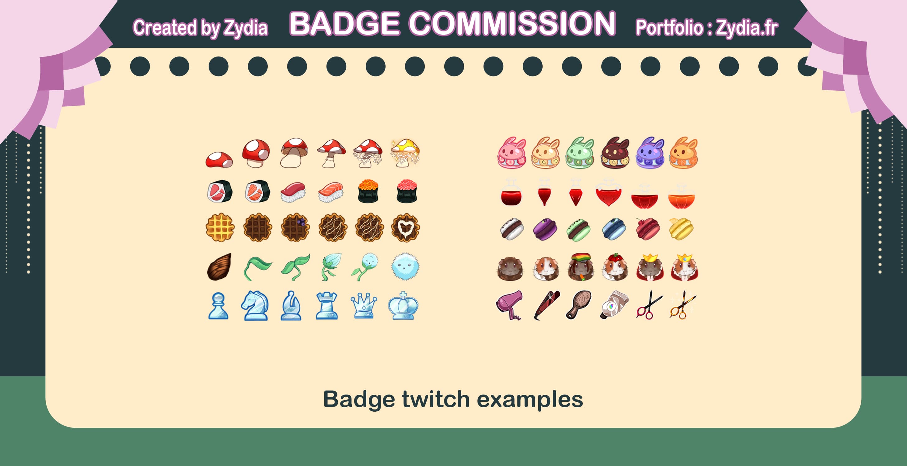 Badges