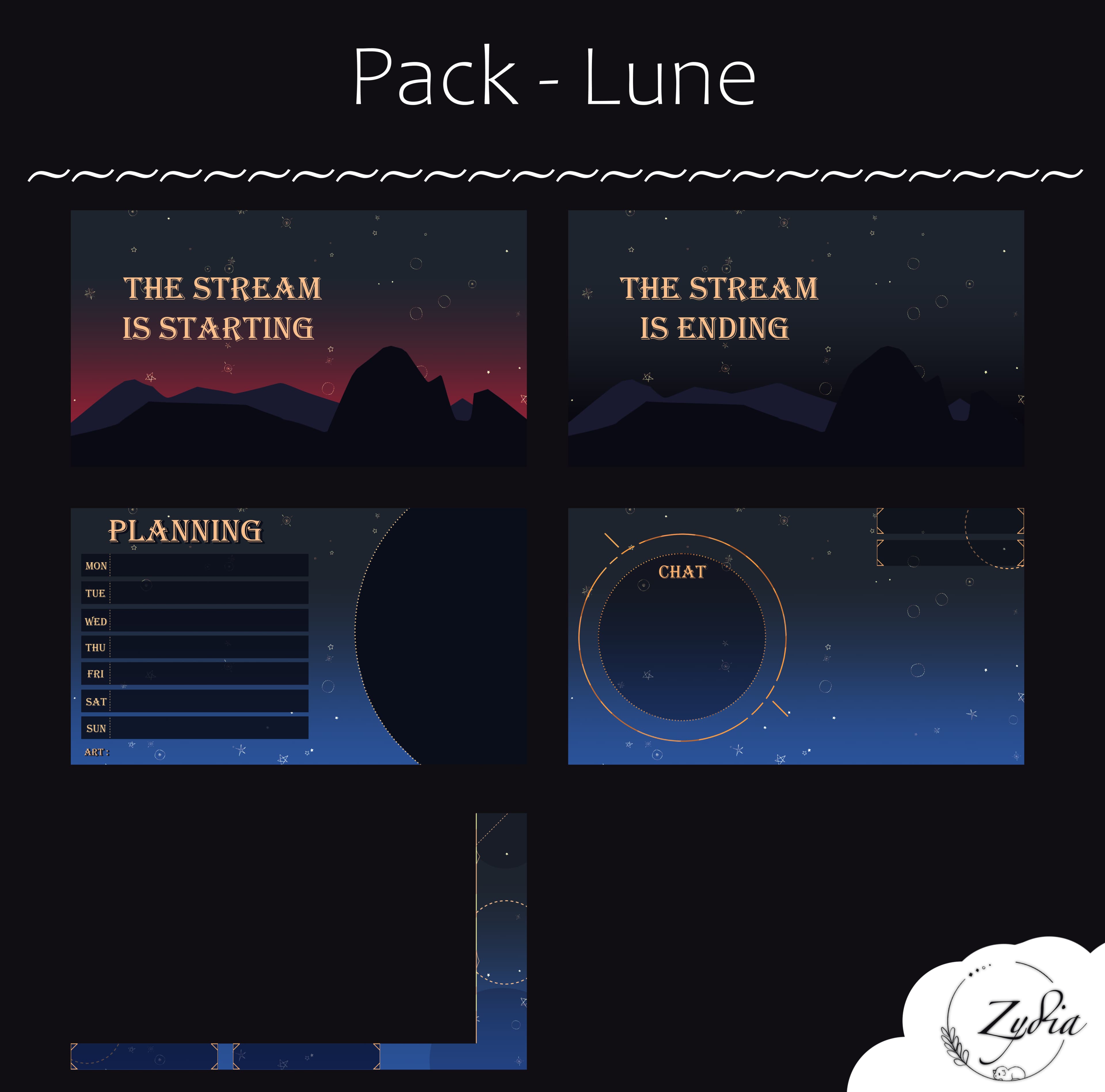 Theme lune 2 overlays