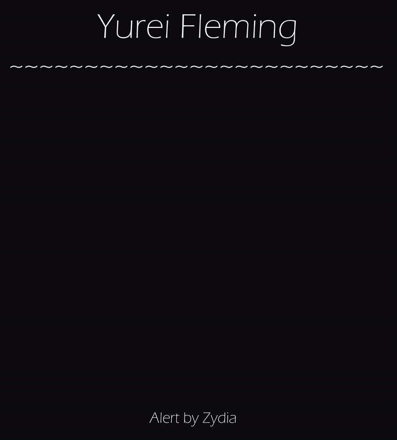Yurei alerts