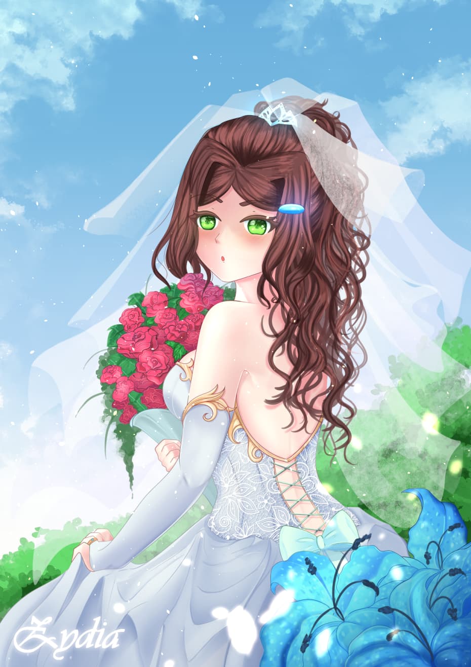 Zydia married