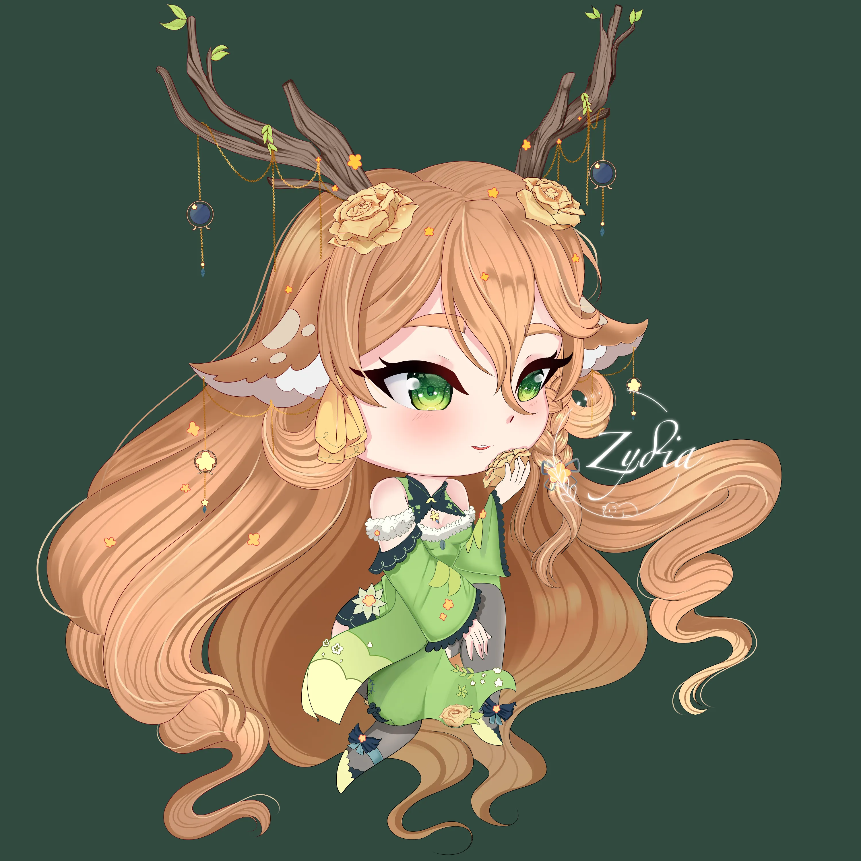 Deer Chibi