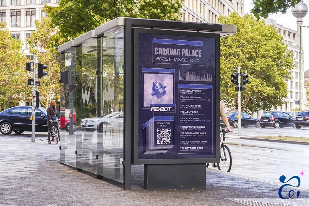Affiche_Caravan_Palace