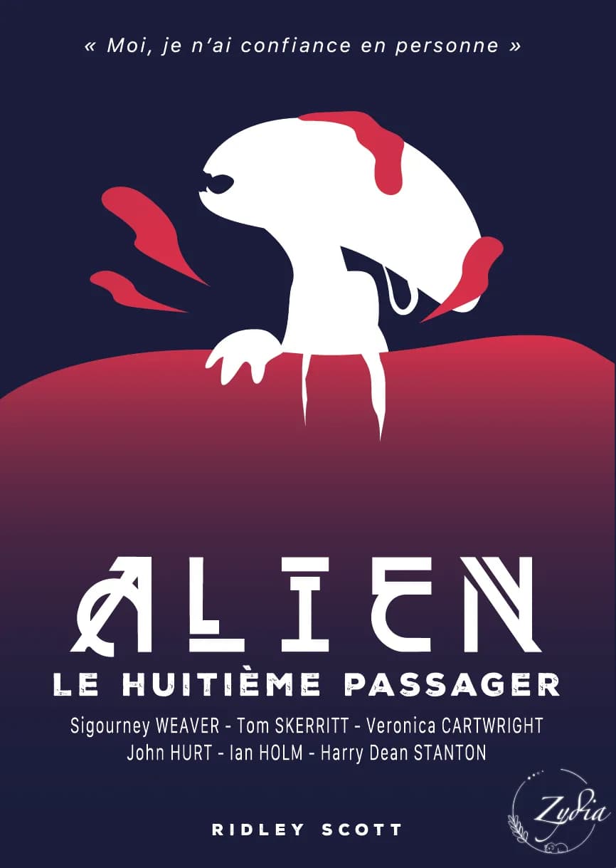 Alien poster by Zydia